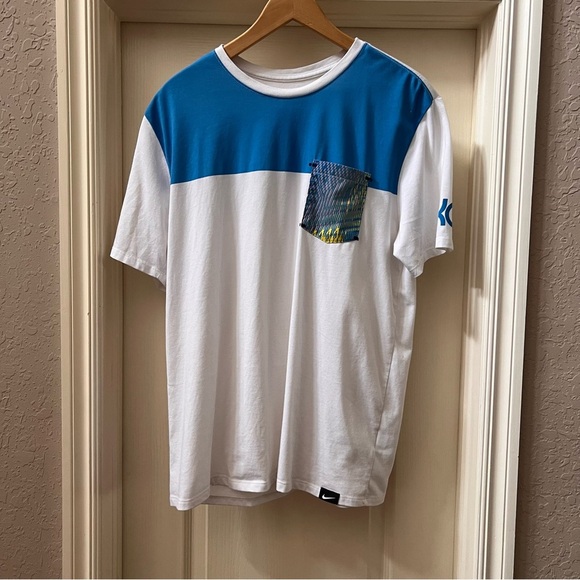 NIKE KD 8 Pride pocket OKC basketball shirt size Large - Picture 2 of 11